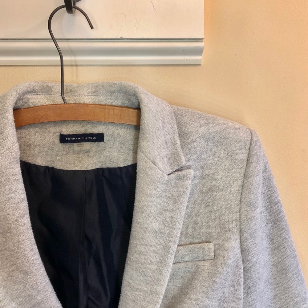 Tommy Hilfiger grey blazer